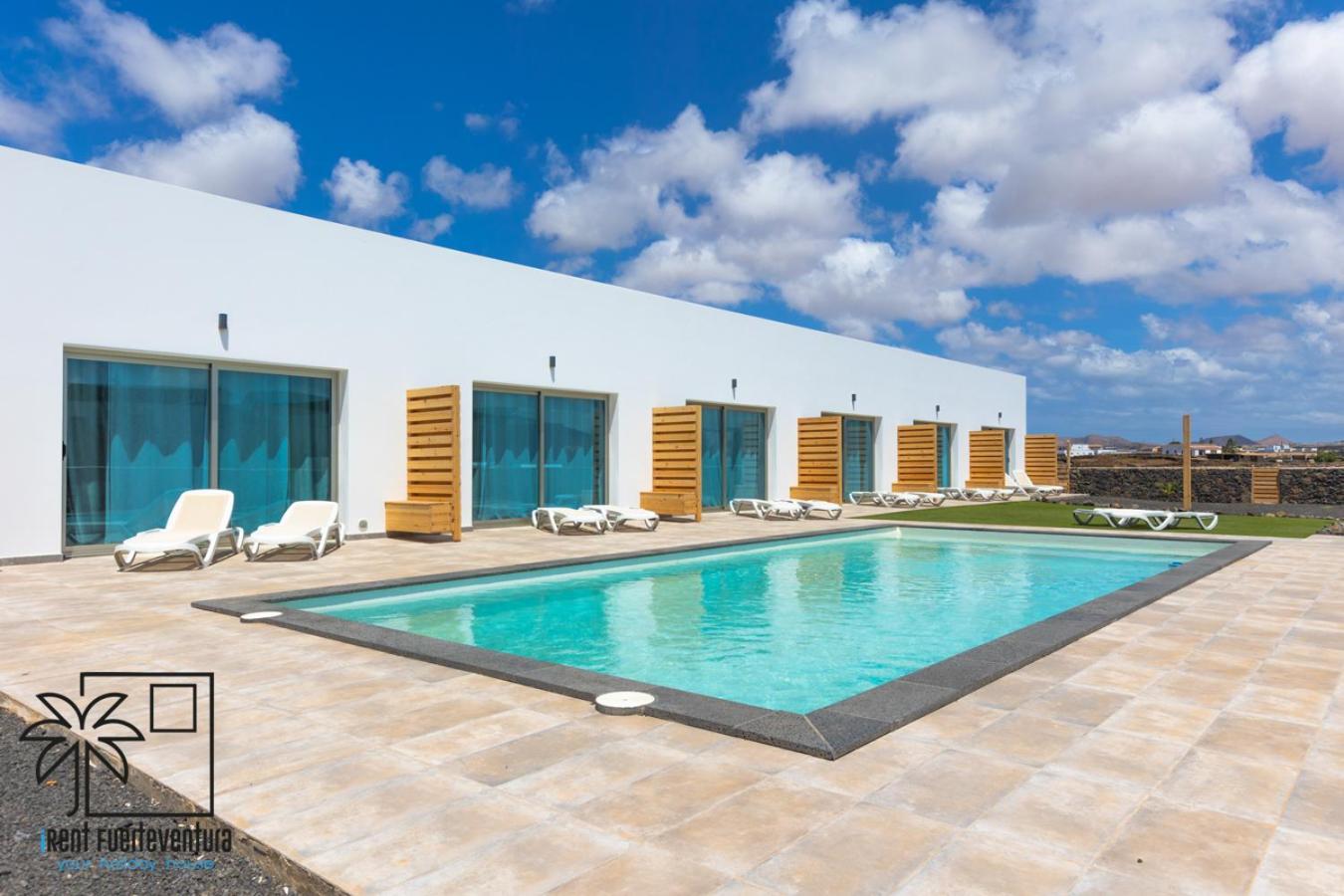 Apartament Lola Loft 1 Lajares Irent Fuerteventura La Oliva Zewnętrze zdjęcie