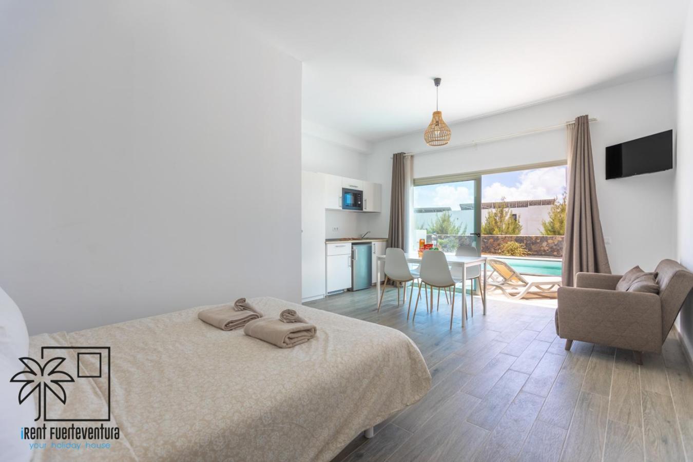 Apartament Lola Loft 1 Lajares Irent Fuerteventura La Oliva Zewnętrze zdjęcie
