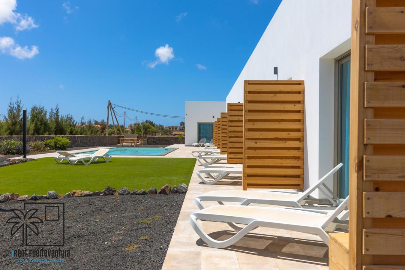 Apartament Lola Loft 1 Lajares Irent Fuerteventura La Oliva Zewnętrze zdjęcie