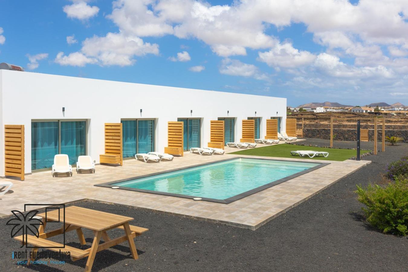 Apartament Lola Loft 1 Lajares Irent Fuerteventura La Oliva Zewnętrze zdjęcie