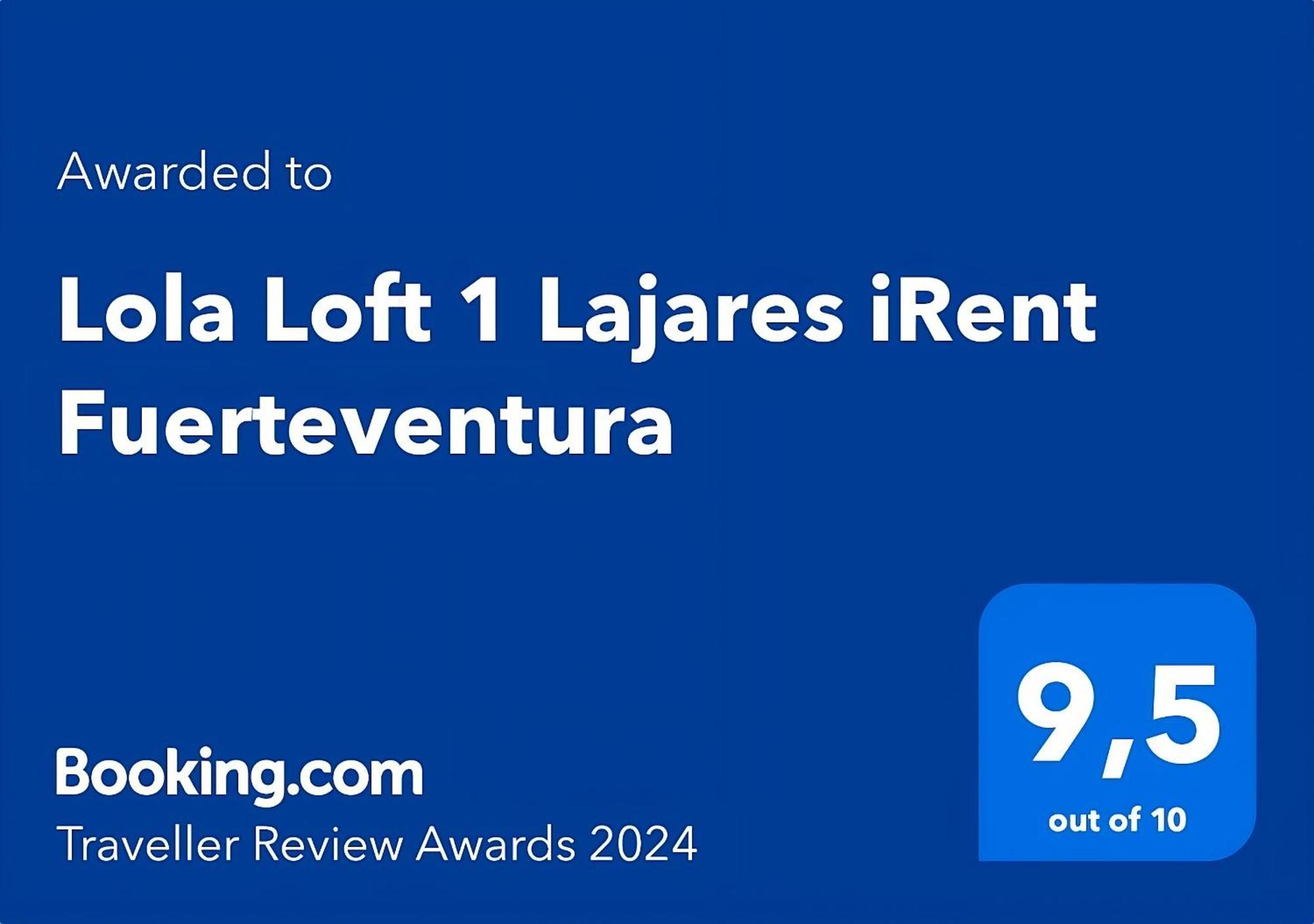 Apartament Lola Loft 1 Lajares Irent Fuerteventura La Oliva Zewnętrze zdjęcie