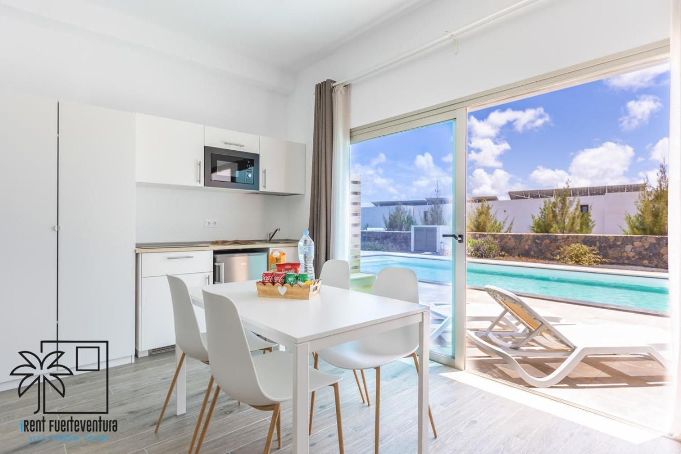 Apartament Lola Loft 1 Lajares Irent Fuerteventura La Oliva Zewnętrze zdjęcie